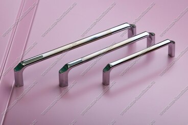 Ручка-скоба 128 мм хром+нержавеющая сталь T-128-25 5