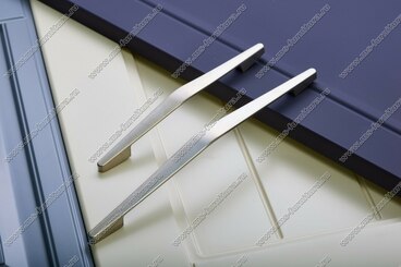 Ручка-скоба 192/224 мм матовый хром 5546-03 5