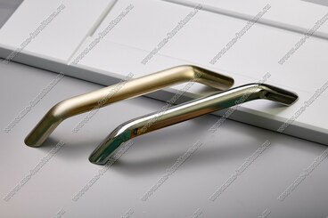 Ручка-скоба 192 мм полированный никель 303-192-v-02 5