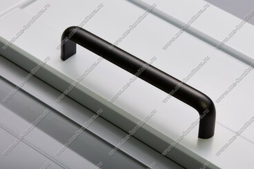 Ручка-скоба 192 мм матовый черный 324-192-000-05 4