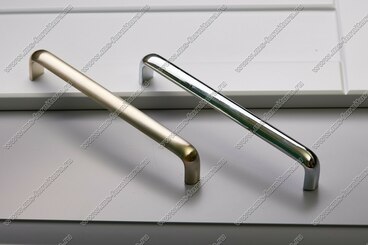 Ручка-скоба 128 мм полированный никель 324-128-000-02 4