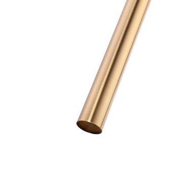 Труба барная d 50 мм длина 1500 мм (бронза) 1