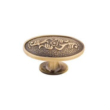 Ручка-кнопка античная бронза RK-009 BA 1