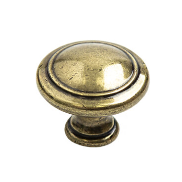 Ручка-кнопка оксидированная бронза RK-120 OAB 1