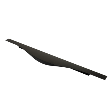 Ручка торцевая, 450 мм, матовый черный, RT-002-450 BL 1