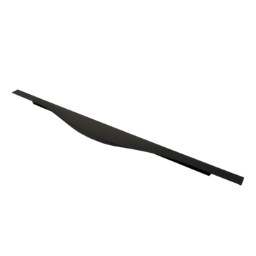 Ручка торцевая, 600 мм, матовый черный, RT-002-600 BL 1