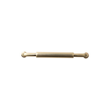 Ручка-скоба 128 мм матовое золото S-2623-128 BSG 3