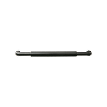 Ручка-скоба 160 мм матовый черный S-2623-160 BL 3