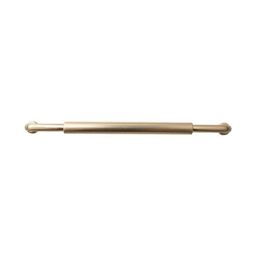 Ручка-скоба 192 мм матовое золото S-2623-192 BSG 2