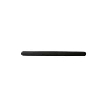 Ручка-скоба 128 мм черный с хромом S-2624-128 BLC 2