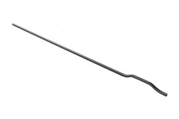 Ручка мебельная алюминиевая GRAVEL L-1200 мм, матовый черный UA-GRAVEL-1200-20M 1