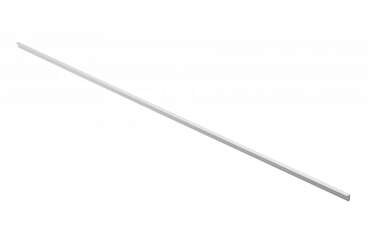 Ручка мебельная алюминиевая PILLAR L-1200 мм, алюминий UA-PILLAR-1200-05 1