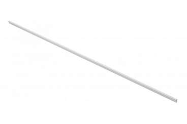 Ручка мебельная алюминиевая PILLAR L-1200 мм, белый UA-PILLAR-1200-10M 1