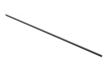 Ручка мебельная алюминиевая PILLAR L-1200 мм, матовый черный UA-PILLAR-1200-20M 1