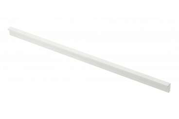 Ручка мебельная алюминиевая PILLAR L-320 мм, белый UA-PILLAR-320-10M 1