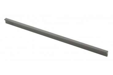 Ручка мебельная алюминиевая PILLAR L-320 мм, матовый черный UA-PILLAR-320-20M 1