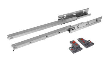 Направляющие скрытого монтажа 450 B-slide PUSH to open DB8785Zn/450 BOYARD 2