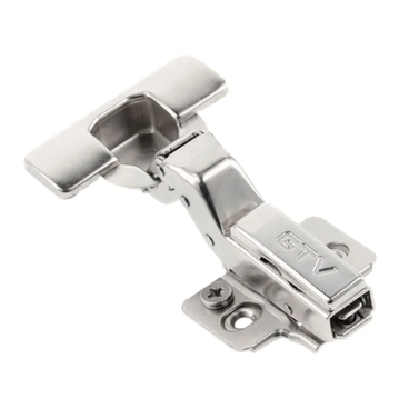 Петля вкладная SILENTO PRO с доводчиком H=0, 3D clip on ZM-HCSL07-3DBEO GTV 1