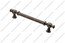 Ручка-скоба 160 мм античная бронза K1024-160-23 1