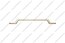 Ручка-скоба 192 мм матовое золото FLX-192-16 2