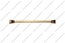 Ручка-скоба 160 мм матовое золото K602-160-16 3