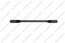 Ручка-скоба 128 мм матовый черный FLX-128-04 3