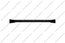 Ручка-скоба 160 мм матовый черный K602-160-04 3