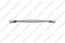 Ручка-скоба 96 мм матовый хром 5710-03 2