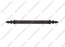 Ручка-скоба 128 мм черный матовый KMR-128-04 3