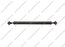 Ручка-скоба 192 мм антрацит/матовый черный 832-192-V4/V5 2