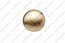 Ручка-кнопка матовое золото D176-16 3