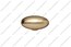 Ручка-кнопка матовое золото D174-16 3