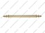 Ручка-скоба 160 мм золото KMR-160-20 3