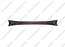 Ручка-скоба 160 мм матовый черный+розовое золото K284-160-40 3