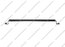 Ручка-скоба 320 мм антрацит/матовый черный 832-320-V4/V5 3