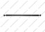 Ручка-скоба 320 мм антрацит/матовый черный 832-320-V4/V5 2