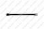Ручка-скоба 160 мм хром K602-160-02 2
