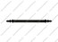 Ручка-скоба 160 мм черный матовый KMR-160-04 2