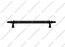 Ручка-скоба 160 мм черный матовый KMR-160-04 3
