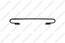 Ручка-скоба 128 мм полированный никель 225-128-V02 3