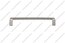 Ручка-скоба 128 мм нержавеющая сталь TSL-128-24 3