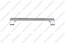 Ручка-скоба 160 мм хром+нержавеющая сталь TX-160-25 3
