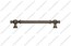 Ручка-скоба 160 мм античная бронза K1024-160-23 3