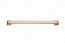 Ручка-скоба 160 мм матовое розовое золото 5589-096 3