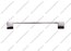 Ручка-скоба 160 мм хром 807-160-V01 2