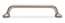 Ручка-скоба 128 мм матовый атласный никель STARK RS309MBSN.4/128 2