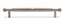 Ручка-скоба 160 мм матовый атласный никель TILDA RS308MBSN.4/160 3