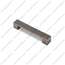 Ручка-скоба 128 мм атласное серебро EL-7020-128 Oi 1