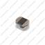Ручка-кнопка атласное серебро EL-7040 Oi 1