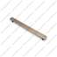 Ручка-скоба 224 мм атласная бронза EL-7100-224 MAB 1